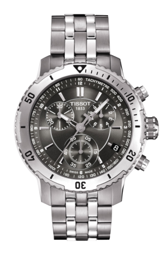 Tissot PRS 200 Quartz Chronograph Grey